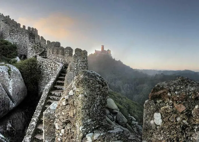 公寓 辛特拉鲁纳尔别墅公寓 辛特拉